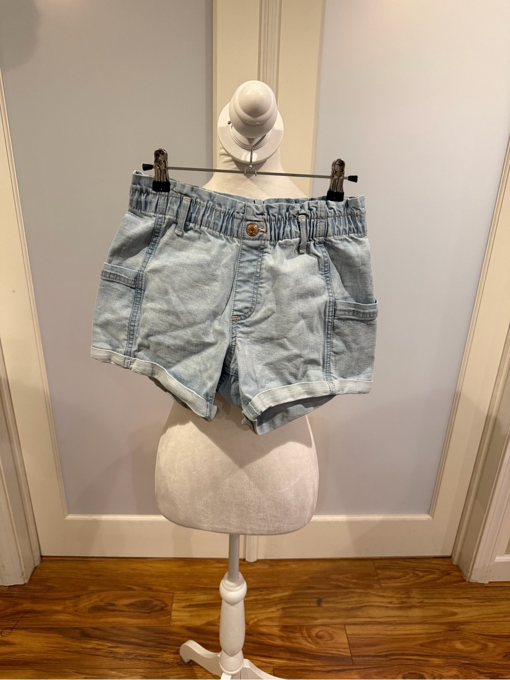 Abercrombie Kids Jean Shorts size 13/14